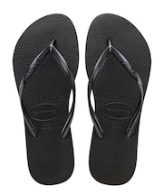 【havaianas ハワイアナス】 サンダル ラバービーチサンダル 【SLIM】