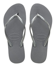 【havaianas ハワイアナス】 サンダル ラバービーチサンダル 【SLIM】
