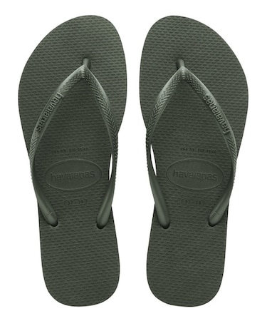 【havaianas ハワイアナス】 サンダル ラバービーチサンダル 【SLIM】