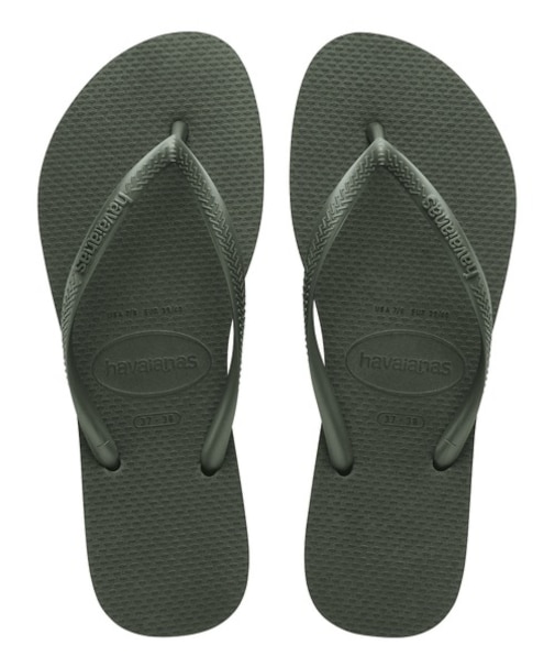 【havaianas ハワイアナス】 サンダル ラバービーチサンダル 【SLIM】