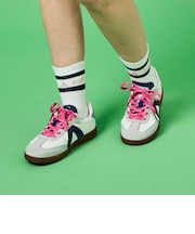 【ASFVLT アスファルト】 【ELITE CLASSIC】 WHITE NAVY CROC SILVER【ELC047】 スニーカー
