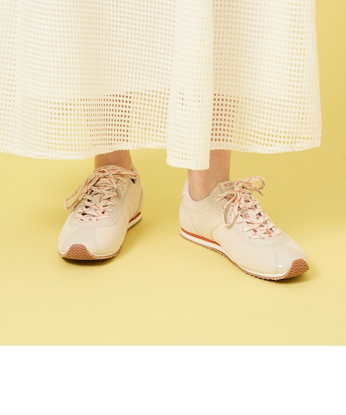 【ASFVLT アスファルト】 【SIENNA】 TAUPE BURNT ORANGE 【SN01】 スニーカー