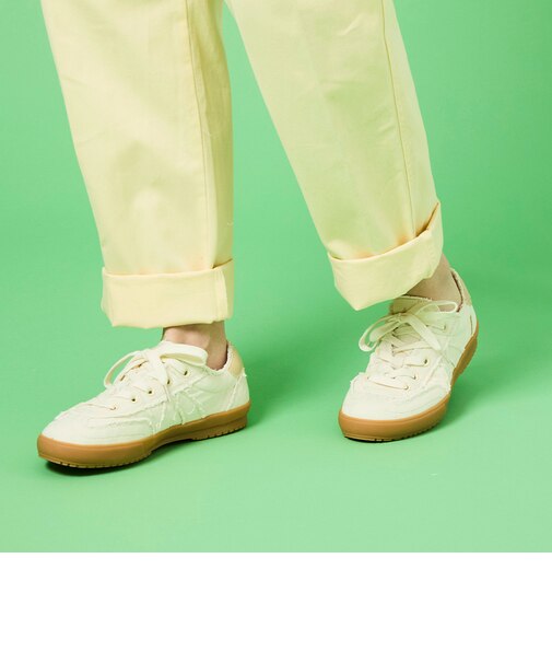 【ASFVLT アスファルト】 【SWING 74】 OFF WHITE DENIM DISTRESSED 【SW7413】 スニーカー