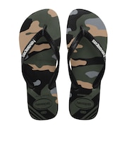 【havaianas ハワイアナス】 レディース メンズ サンダル ラバービーチサンダル 【Top Camu】 トップカモ