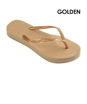 【havaianas ハワイアナス】レディース サンダル ラバービーチサンダル 【Slim Flatform】 スリム フラットフォーム