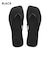【havaianas ハワイアナス】レディース サンダル ラバービーチサンダル 【Slim Square】 スリムスクエア
