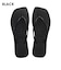 【havaianas ハワイアナス】レディース サンダル ラバービーチサンダル 【Slim Square】 スリムスクエア