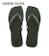 【havaianas ハワイアナス】 レディース サンダル ラバービーチサンダル 【Slim Square Logo Metallic】 スリムスクエアロゴメタリック