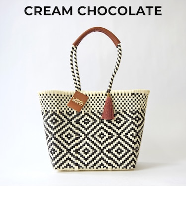 【WOVEN ウーヴン】Everyday Tote エブリデイトート メルカドバッグ メキシコ製