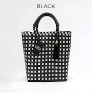 【WOVEN ウーヴン】ミニトート メルカドバッグ かごバッグ メキシコ製