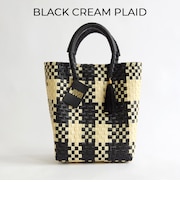 【WOVEN ウーヴン】ミニトート メルカドバッグ かごバッグ メキシコ製