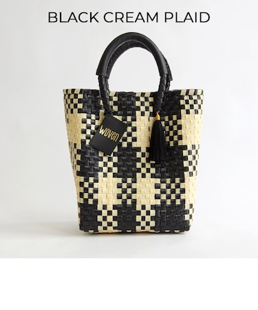 【WOVEN ウーヴン】ミニトート メルカドバッグ かごバッグ メキシコ製