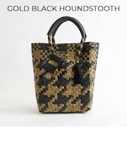 【WOVEN ウーヴン】ミニトート メルカドバッグ かごバッグ メキシコ製