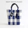 【WOVEN ウーヴン】ミニトート メルカドバッグ  かごバッグ メキシコ製