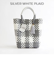 【WOVEN ウーヴン】ミニトート メルカドバッグ かごバッグ メキシコ製