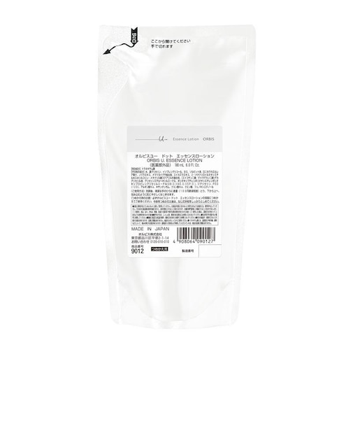 オルビスユー ドット エッセンスローション つめかえ用 180mL（医薬部外品）