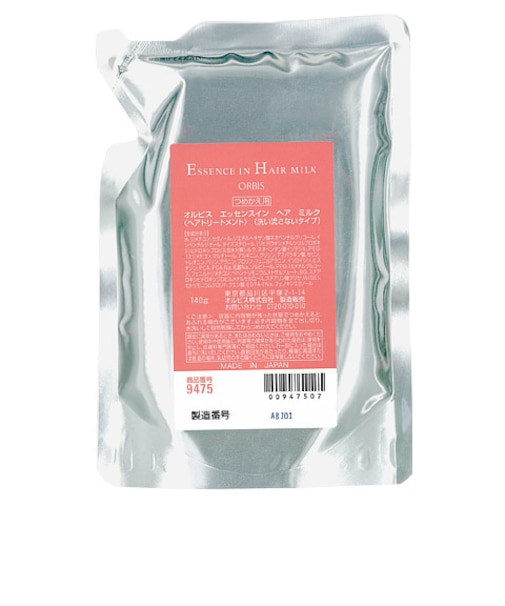 エッセンスインヘアミルク つめかえ用 140g