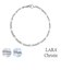 ブレスレット チェーン レディース メンズ プラチナ PT850 フィガロチェーン 幅2.0mm 約2.73g 最大17cm LPUC ララクリスティー