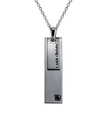 ネックレス メンズ ブランド シルバー シルバー925 シンプル おしゃれ ブランド イノセント BLACK Label p3882-b LSC ララクリスティー