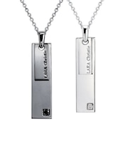 ネックレス ペア シルバー ペアネックレス ブランド シルバー925 イノセント p3882-p LSC プレゼント ララクリスティー