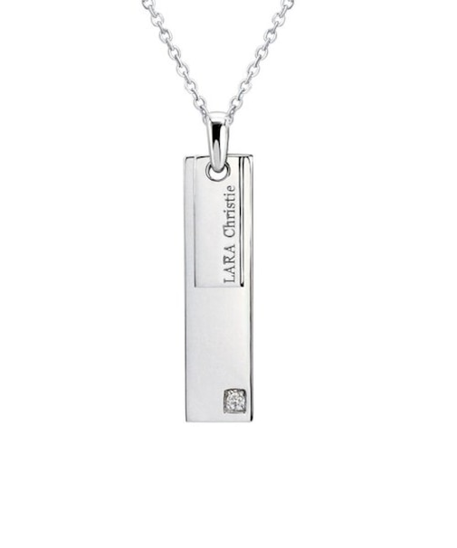 ネックレス レディース 18金 プラチナ シンプル シルバー シルバー925 ブランド イノセント WHITE Label LSC ララクリスティー