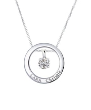 ネックレス レディース 18金 プラチナ リング シルバー シルバー925 ブランド ヴォヤージュ ネックレス WHITE Label LSC ララクリスティー