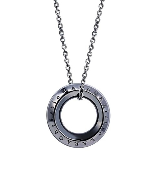 ネックレス メンズ シルバー シルバー925 ブランド リング ローラシア BLACK Label LSC ララクリスティー