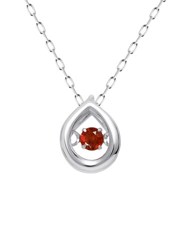 ネックレス レディース ダンシングストーン ダイヤモンド 誕生石 約0.02ct 天然石 PT900 選べる12誕生石 ネックレス LARA Christie ララクリスティー 女性 誕生日プレゼント