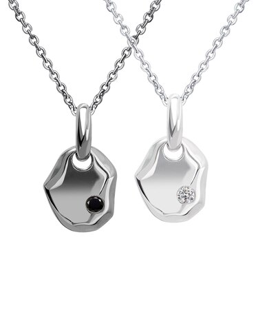 ネックレス ペア バー デザイン シルバー925 silver 小ぶり メンズ レディース