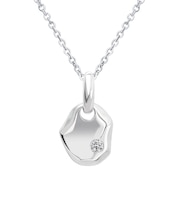 ネックレス レディースバー デザイン シルバー925 silver 小ぶり