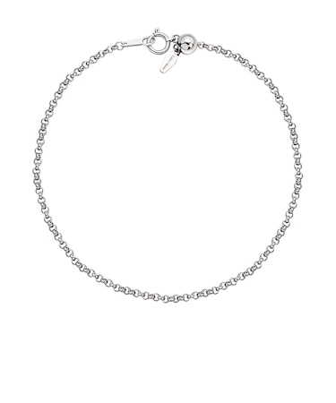 チェーン ブレスレット ロールチェーン 幅 約 1.9mm pt850/K18 プラチナ ゴールド スライドアジャスターチェーン 全長20cm