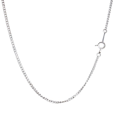 喜平 チェーン ネックレス プラチナ Pt850 幅 約 1.6mm 45cm 重量 約5.8g