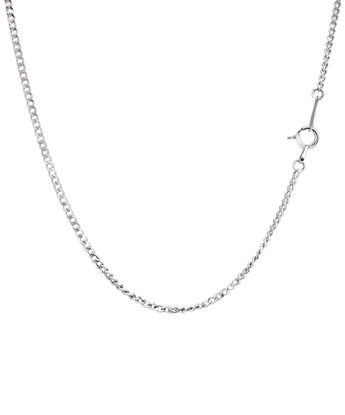 喜平 チェーン ネックレス プラチナ Pt850 幅 約 1.6mm 45cm 重量 約5.8g