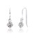 ダイヤモンド フックピアス 計0.2ct Hカラー程度・I1クラス ノーソート PT900 プラチナ イエローゴールド K18YG 18金