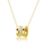 ダイヤモンド エタニティ ネックレス 0.15ct SIクラス・Hカラー 11石 PT900 プラチナ イエローゴールド K18YG 18金