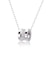 ダイヤモンド エタニティ ネックレス 0.15ct SIクラス・Hカラー 11石 PT900 プラチナ イエローゴールド K18YG 18金