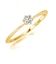 ダイヤモンド フォーエバー FOREVER リング 天然ダイヤモンド 0.1ct PT950 プラチナ 18金 K18 ゴールド