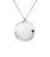 選べる誕生石12色 ネックレス メンズ 誕生石 （ 1・2・3・4・5・6・7・8・9・10・11・12月） 彼氏 誕生日プレゼント 男性 シルバー