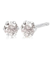 ピアス レディース ダイヤモンド 0.1ct プラチナ pt900