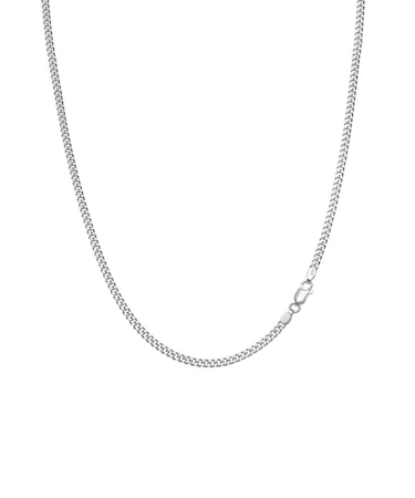 シルバー925 SILVER 925 喜平チェーン 幅 2.8mm 長さ 55cm