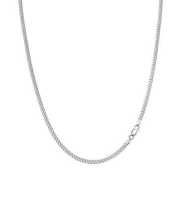 シルバー925 SILVER 925 喜平チェーン 幅 2.8mm 長さ 60cm