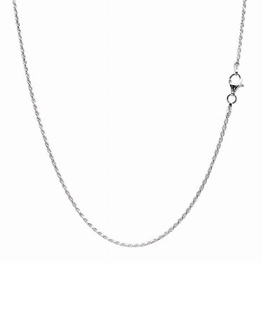 シルバー925 SILVER 925 カットフレンチチェーン 幅 1.4mm 長さ 50cm