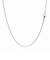 シルバー925 SILVER 925 カットフレンチチェーン 幅 1.4mm 長さ 50cm