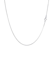 シルバー925 SILVER 925 ベネチアンチェーン 幅 1.2mm 長さ 50cm