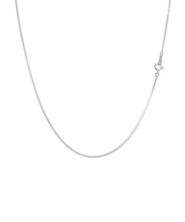 シルバー925 SILVER 925 ベネチアンチェーン 幅 1.2mm 長さ 60cm