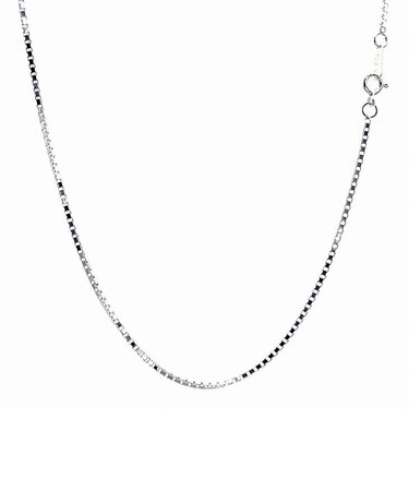 シルバー925 SILVER 925 ベネチアンチェーン 幅 1.4mm 長さ 40cm