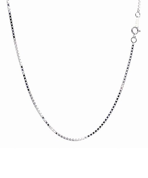 シルバー925 SILVER 925 ベネチアンチェーン 幅 1.4mm 長さ 40cm