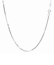 シルバー925 SILVER 925 ベネチアンチェーン 幅 1.4mm 長さ 50cm