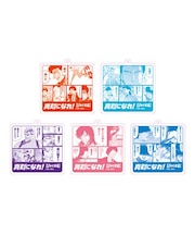 トレーディング原画風アクリルキーホルダー(全5種)