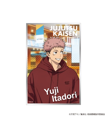 ホロ色紙／虎杖悠仁【12月以降順次発送予定】